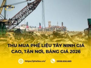 công ty thu mua phế liệu tây ninh uy tín