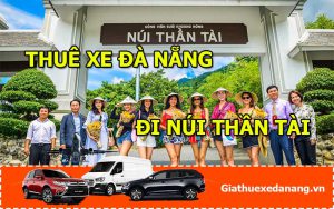 thuê xe 7 chỗ đà nẵng đi núi thần tài