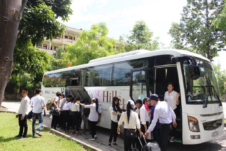 thuê xe Đà Nẵng đi Bà Nà hills