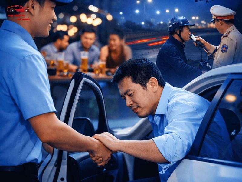 Dịch vụ lái xe hộ Đà Nẵng uy tín, chuyên nghiệp, tận tâm