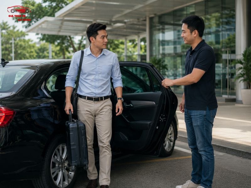 Dịch vụ cho thuê tài xế đi công tác, gặp gỡ đối tác